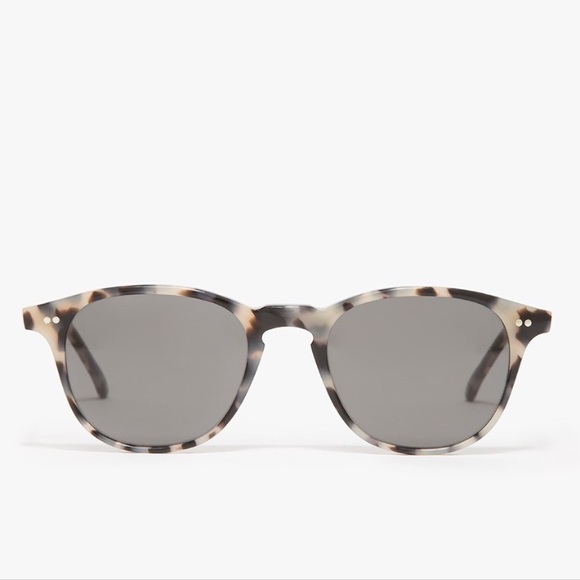 Illesteva “Whitman” White Tortoise Sunglasses main image 5